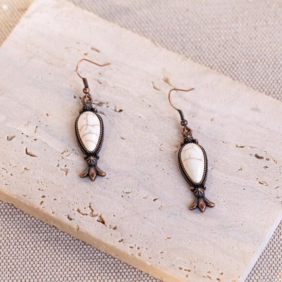 Rustic Couture's Western Jewelry Set for Women Cowgirl Vintage Western Necklace - Picture 5 of 7